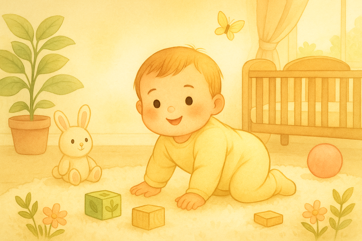 Illustrazione prima infanzia